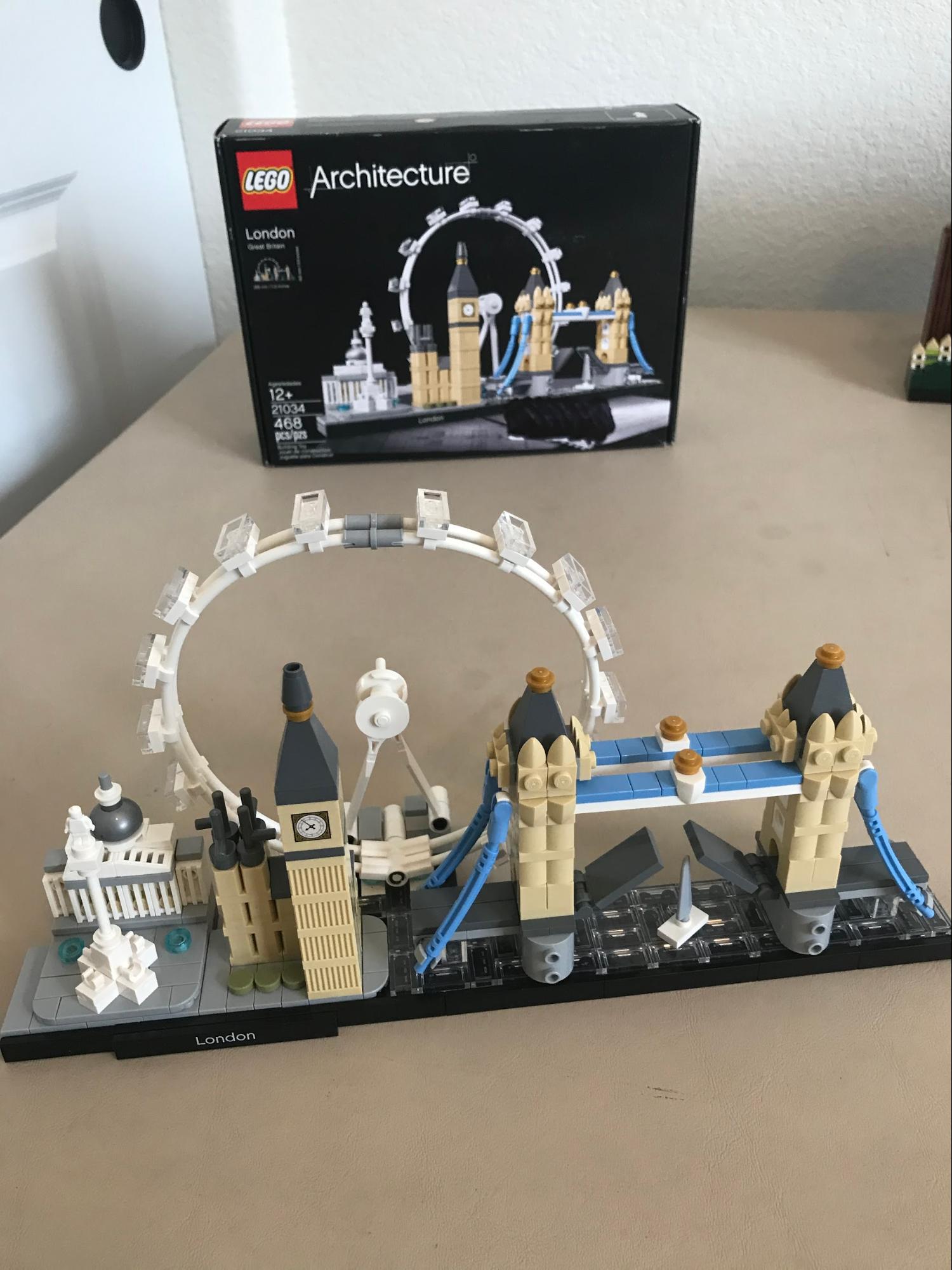 Picture of London LEGO Architecture