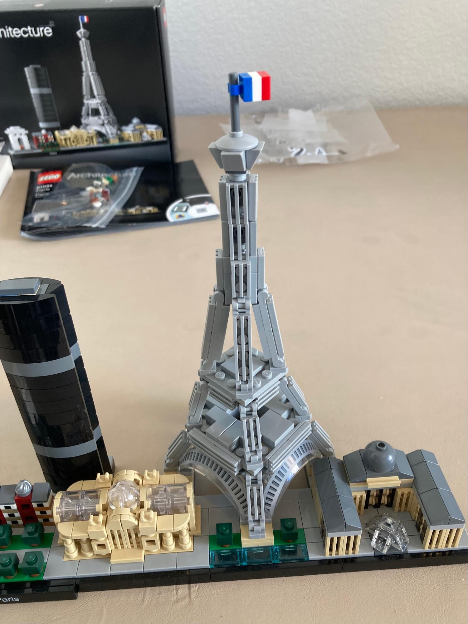 Picture of Paris LEGO Architecture