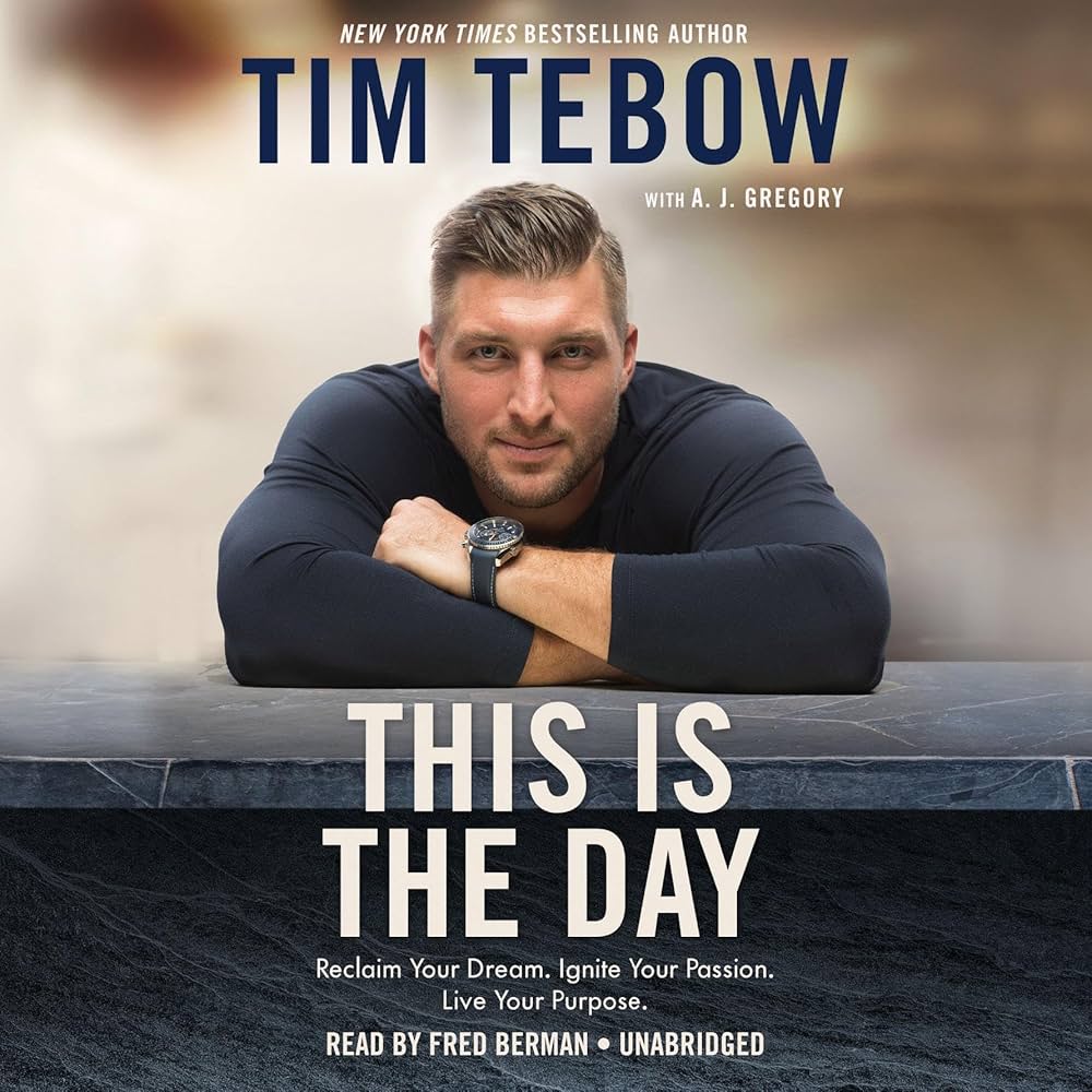 Cover of This is The Day by Tim Tebow