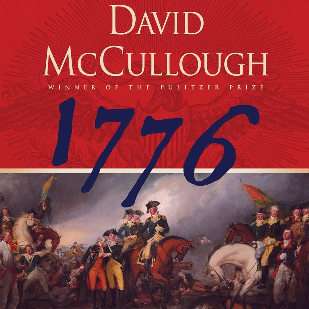 Cover of 1776 by David McCullough