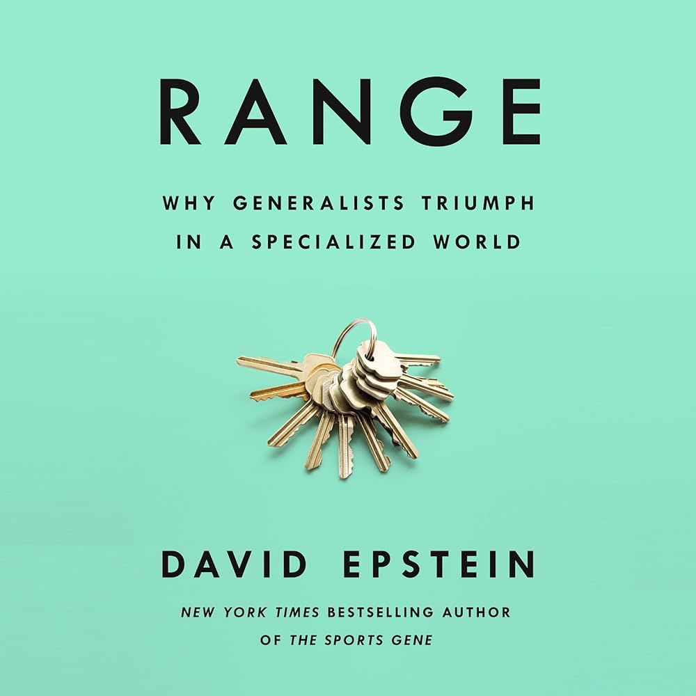 Cover of Range by David Epstein