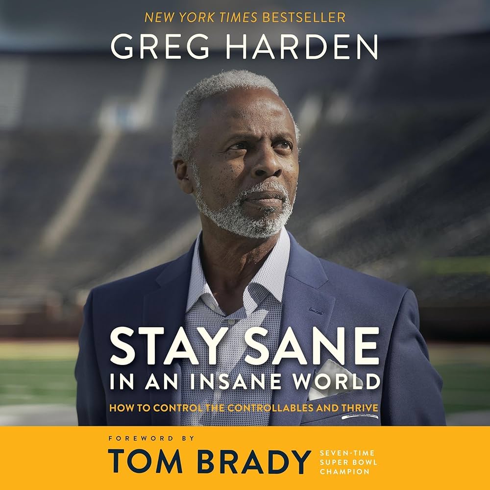 Cover of Stay Sane in an Insane World by Greg Harden