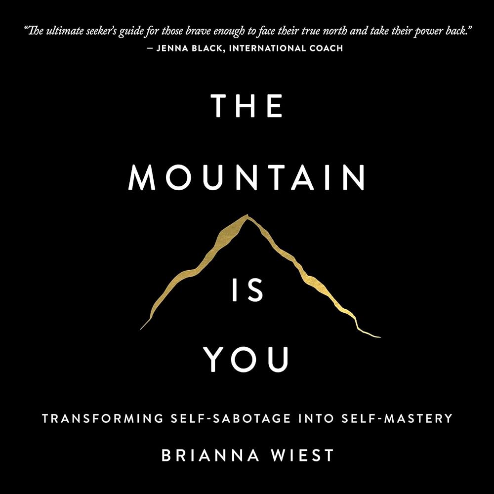Cover of The Mountain is You by Brianna Wiest