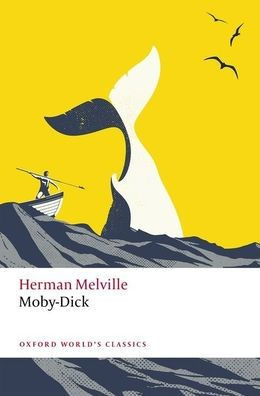 Cover of Moby-Dick by Herman Melville