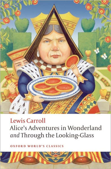 Cover of Alice's Adventures in Wonderland by Lewis Carroll