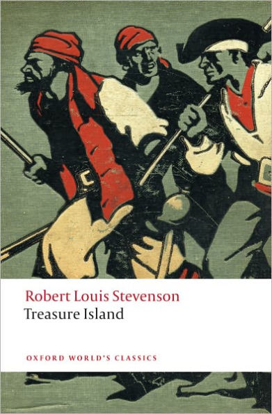 Cover of Treasure Island by Robert Louis Stevenson