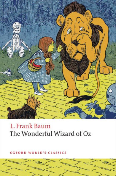 Cover of The Wonderful Wizard of Oz by L. Frank Baum