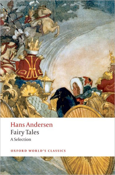 Cover of Fairy Tales by Hans Andersen