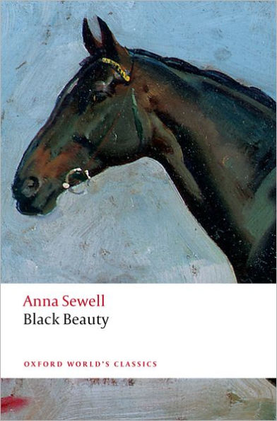 Cover of Black Beauty by Anna Sewell