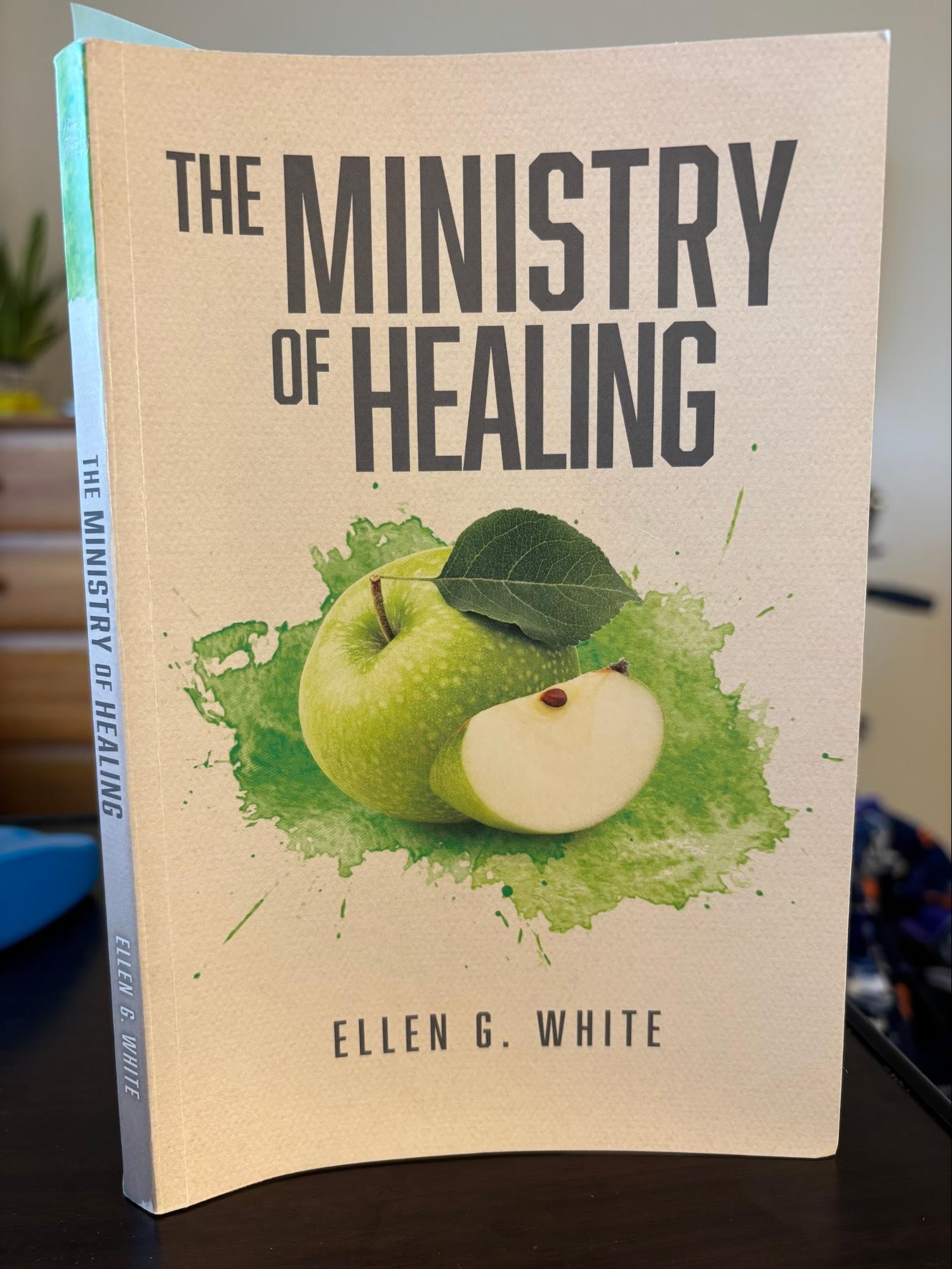 Cover of The Ministry of Healing by Ellen G. White