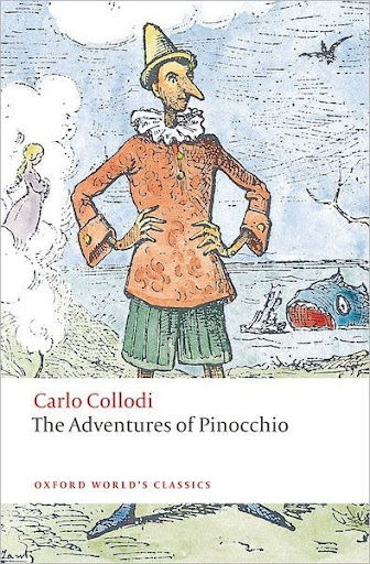 Cover of The Adventures of Pinocchio by Carlo Collodi