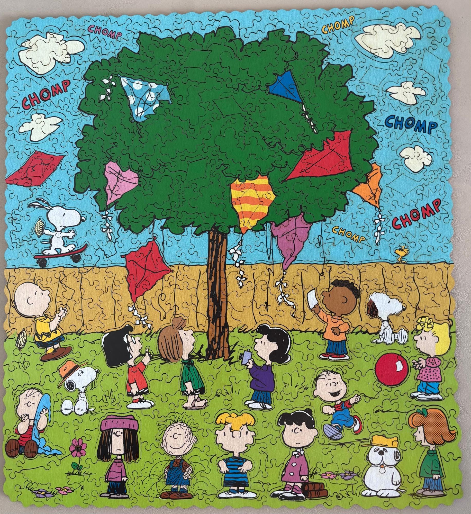 picture of Kite-Eating Tree by Liberty Puzzles