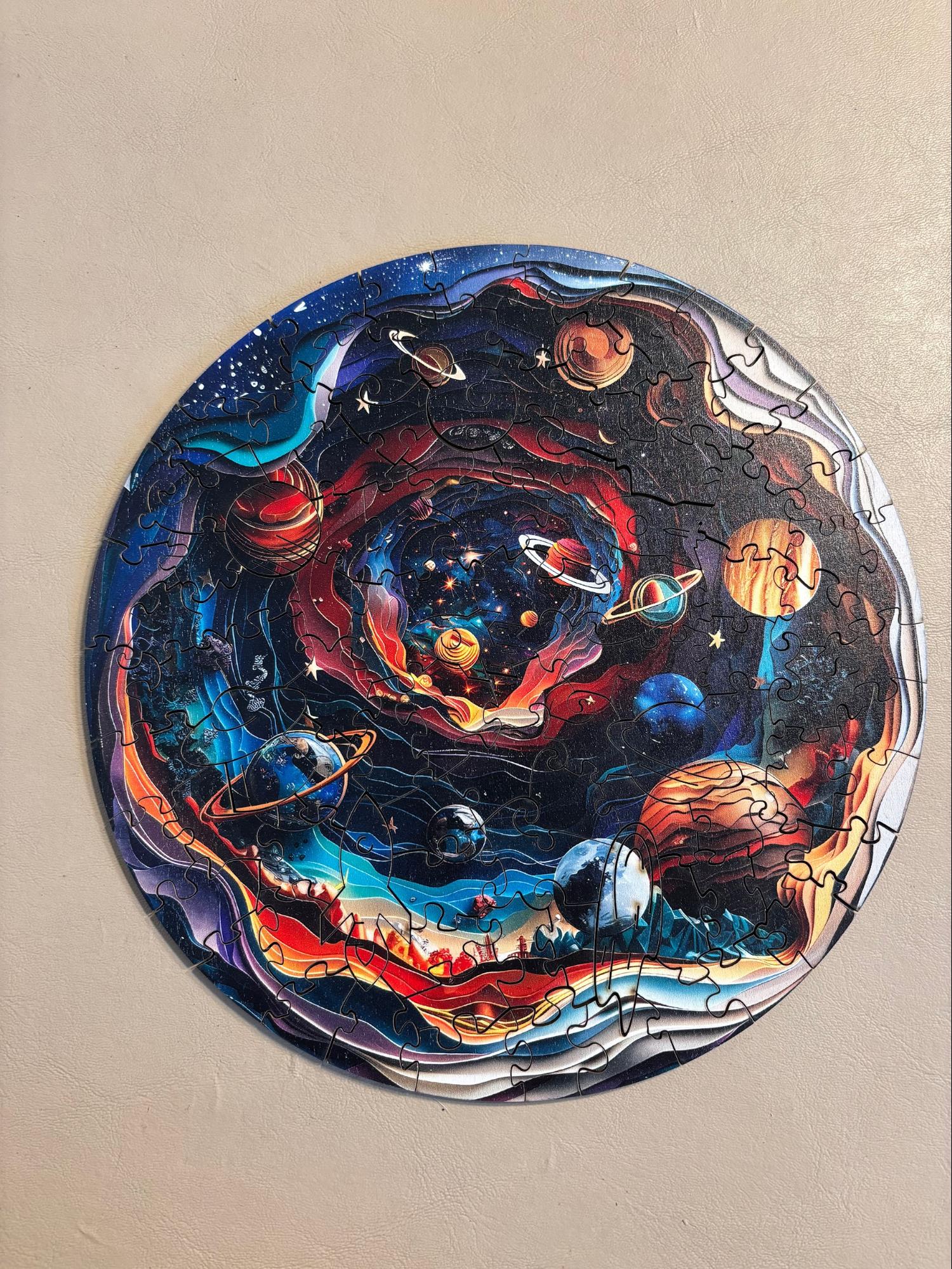 picture of 3D Universe by Kaayee Puzzles